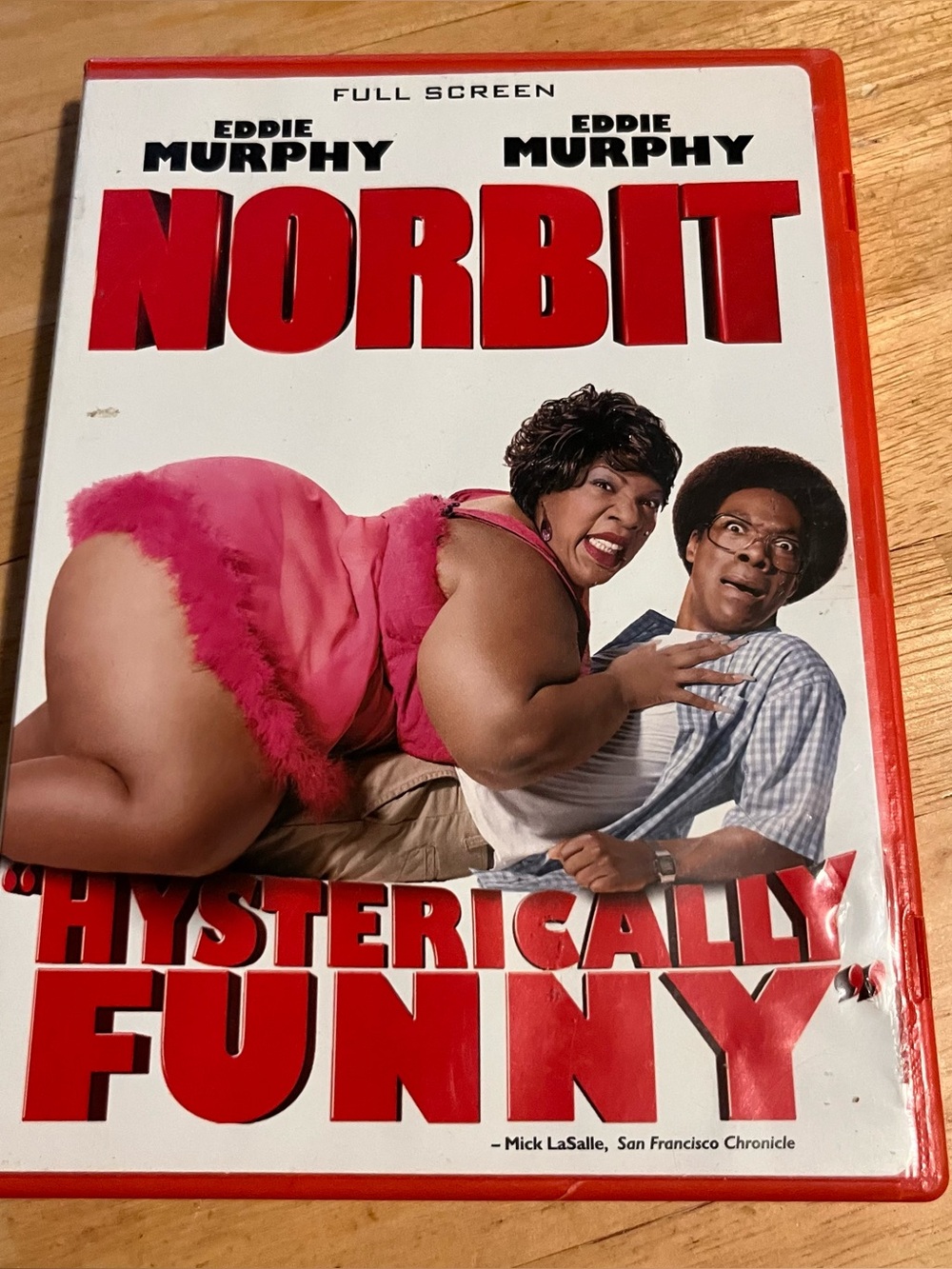 Norbit DVD Full Screen Eddie Murphy